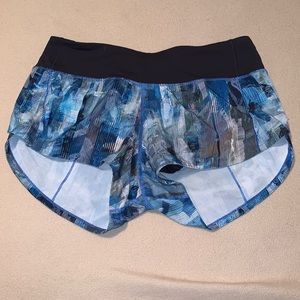 Lulu Lemon Shorts Size 4